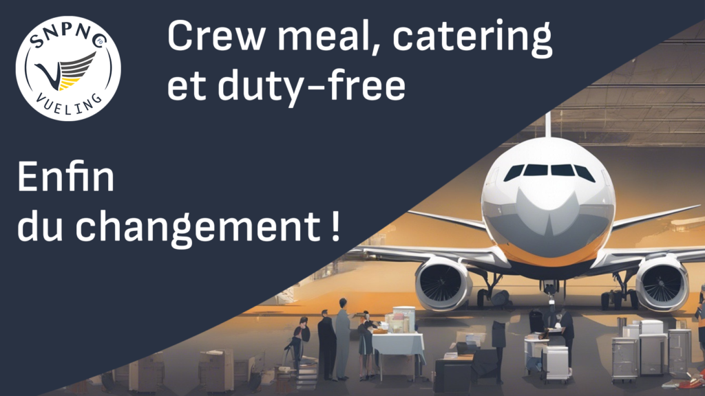 du changement : catering