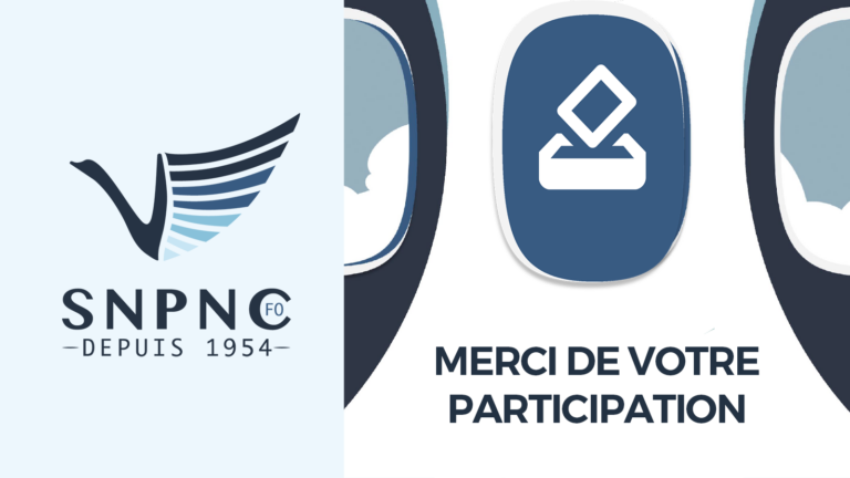 merci de votre participation au vote
