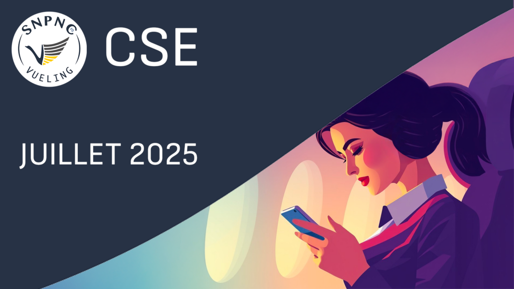 cse vueling juillet 2025