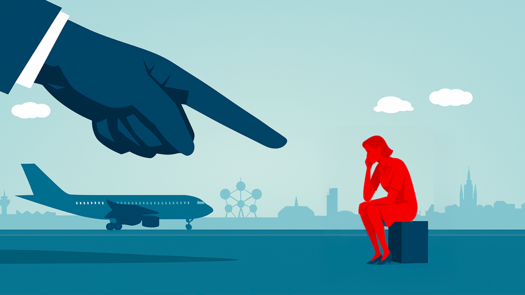 visuel communiquée feets fo snpnc fo pnc brussels airlines