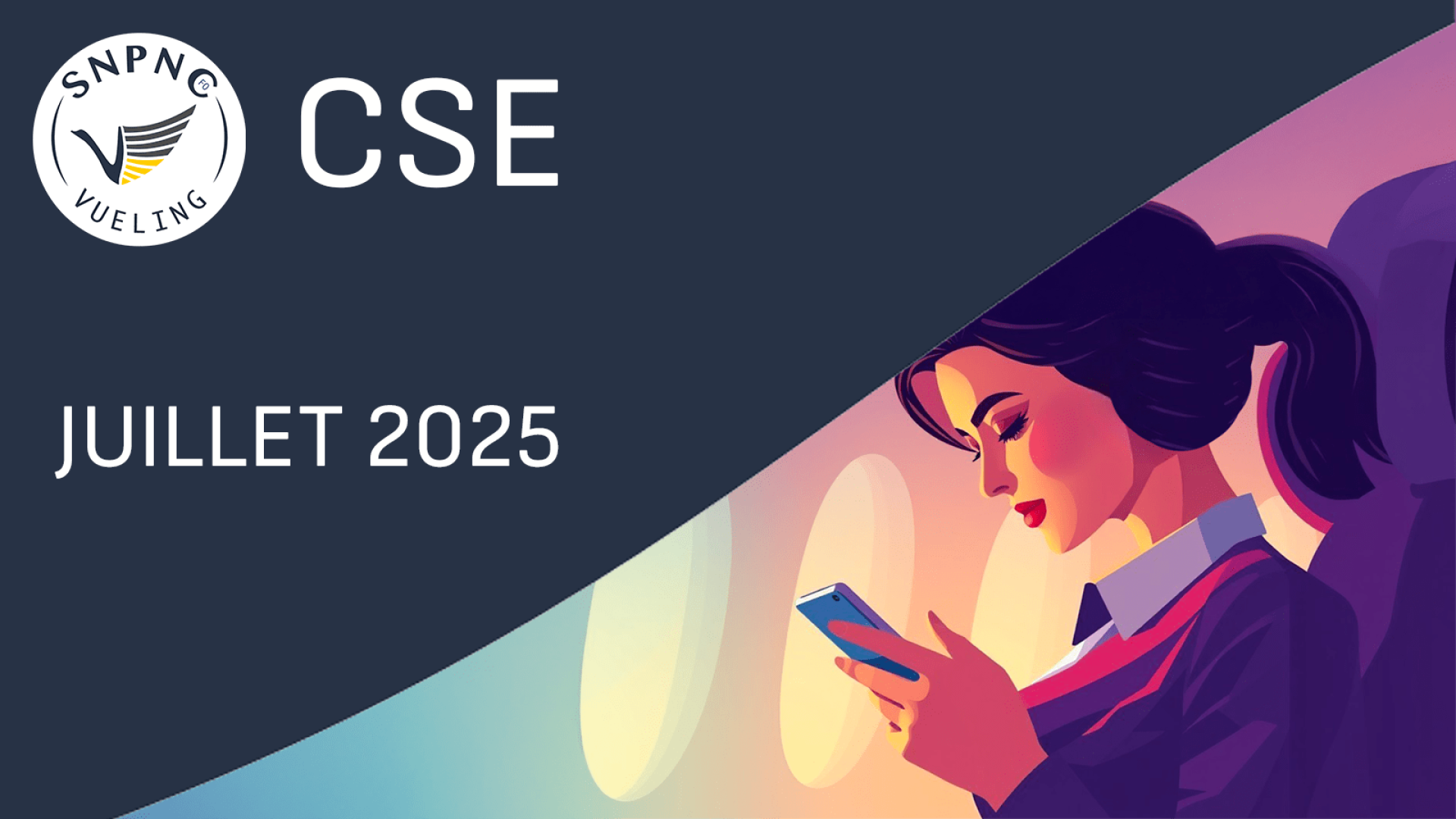 cse vueling juillet 2025