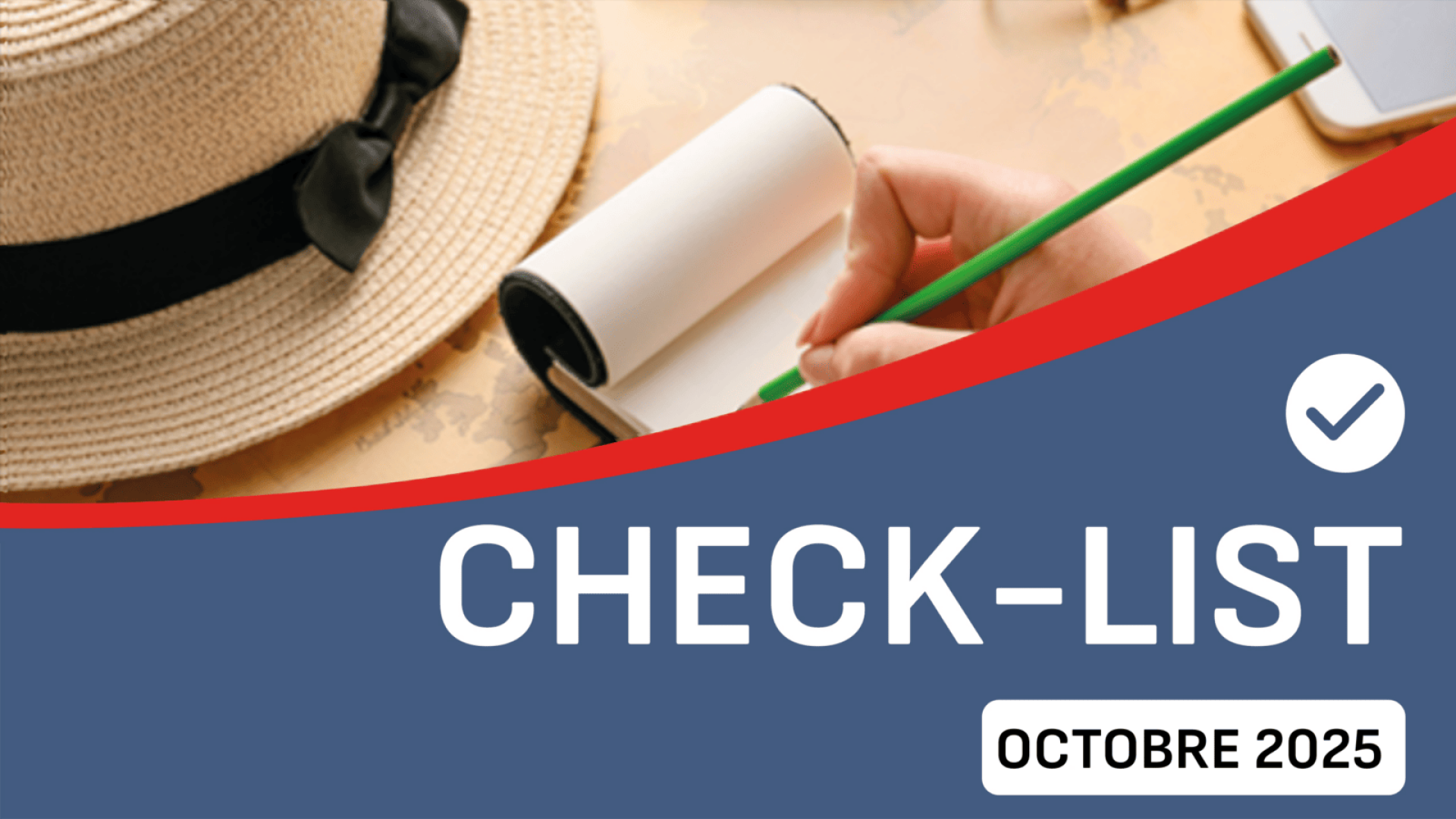 check list OCTOBRE 2025