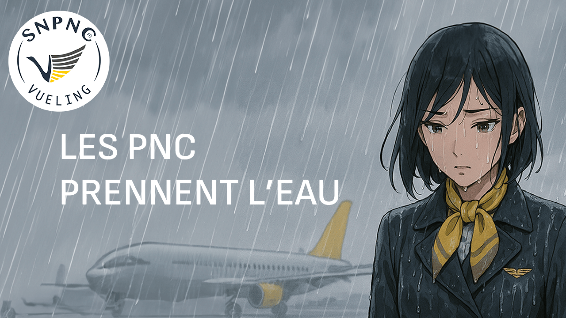 visuel PLUIE vueling