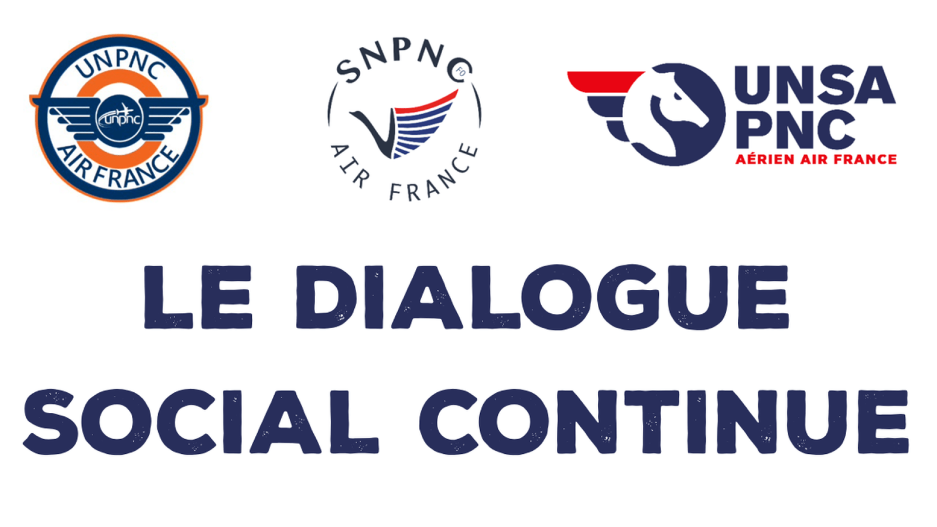 le dialogue continue